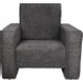 MamaLoes Jamie Antraciet Bouclé Kinderfauteuil ML040706