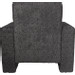 MamaLoes Jamie Antraciet Bouclé Kinderfauteuil ML040706
