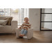 MamaLoes Jamie Beige Bouclé Kinderfauteuil ML040705