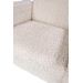 MamaLoes Jamie Beige Bouclé Kinderfauteuil ML040705