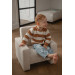MamaLoes Jamie Beige Bouclé Kinderfauteuil ML040705