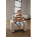 MamaLoes Jamie Beige Bouclé Kinderfauteuil ML040705