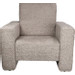 MamaLoes Jamie Taupe Bouclé Kinderfauteuil ML040704