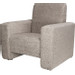 MamaLoes Jamie Taupe Bouclé Kinderfauteuil ML040704