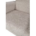 MamaLoes Jamie Taupe Bouclé Kinderfauteuil ML040704