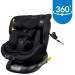MamaLoes Joah Zwart 40-150 cm 360° i-Size Autostoel