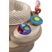 MamaLoes Jolly Beige Activity Center ML050412