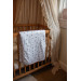 MamaLoes Jungle Fleece 70x90cm Babydeken ML010614