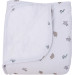 MamaLoes Jungle Fleece 70x90cm Babydeken ML010614