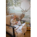 MamaLoes Jungle Fleece 70x90cm Babydeken ML010614