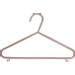 MamaLoes Kledinghangers Kunststof Beige 12 stuks