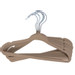 MamaLoes Kledinghangers Velvet Beige 8 stuks