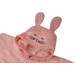 MamaLoes Konijn Baby Poncho ML010503