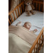 MamaLoes Jersey Nougat 60 x 120 cm Ledikant Hoeslaken ML040308