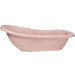 MamaLoes Licht Roze Badset Incl. Witte Badstandaard