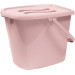 MamaLoes Licht Roze Badset Incl. Witte Badstandaard