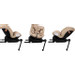 MamaLoes Lio Nougat 40-150 cm 360° i-Size Autostoel - Set van 2