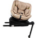 MamaLoes Lio Nougat 40-150 cm 360° i-Size Autostoel - Set van 2