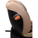 MamaLoes Lio Nougat 40-150 cm 360° i-Size Autostoel - Set van 2