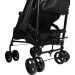 MamaLoes Loek Zwart Multistanden Buggy