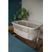 MamaLoes Loua Zwart Wieg aan Bed Co-Sleeper