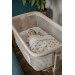 MamaLoes Loua Beige Wieg aan Bed Co-Sleeper