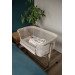MamaLoes Loua Zwart Wieg aan Bed Co-Sleeper