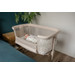 MamaLoes Loua Zwart Wieg aan Bed Co-Sleeper