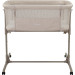 MamaLoes Loua Beige Wieg aan Bed Co-Sleeper