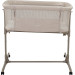 MamaLoes Loua Beige Wieg aan Bed Co-Sleeper