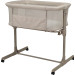 MamaLoes Loua Beige Wieg aan Bed Co-Sleeper