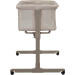 MamaLoes Loua Beige Wieg aan Bed Co-Sleeper