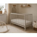 MamaLoes Luno Wave Beige 60 x 120 cm Ledikant