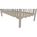 MamaLoes Luno Wave Beige 60 x 120 cm Ledikant + Ledikantmatras