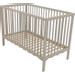 MamaLoes Luno Wave Beige 60 x 120 cm Ledikant