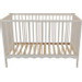 MamaLoes Luno Wave Wit 60 x 120 cm Ledikant