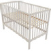 MamaLoes Luno Wave Wit 60 x 120 cm Ledikant