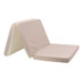 MamaLoes Mara Beige 60x120 cm Opvouwbaar Matras in Tas