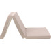 MamaLoes Mara Beige 60x120 cm Opvouwbaar Matras in Tas