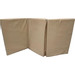 MamaLoes Mara Beige 60x120 cm Opvouwbaar Matras in Tas