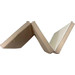 MamaLoes Mara Beige 60x120 cm Opvouwbaar Matras in Tas