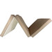 MamaLoes Mara Beige 60x120 cm Opvouwbaar Matras in Tas
