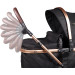 MamaLoes Marly Zwart/Antraciet 3-in-1 Combi Kinderwagen incl. Autostoel ML050103