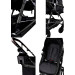 Set MamaLoes Marly Zwart/Zwart: Kinderwagen, Autostoel, Wieg, Schommel en Stoel