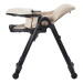 Set MamaLoes Marly Zwart/Beige: Kinderwagen, Autostoel, Wieg, Schommel en Stoel