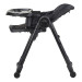 MamaLoes Mason Zwart Kinderstoel ML040701