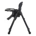 MamaLoes Mason Zwart Kinderstoel ML040701
