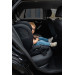 MamaLoes Mick Zwart/Grijs Isofix 76-150 cm i-Size Autostoel ML050226
