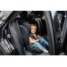 MamaLoes Mick Zwart/Grijs Isofix 76-150 cm i-Size Autostoel ML050226