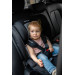 MamaLoes Mick Zwart/Grijs Isofix 76-150 cm i-Size Autostoel ML050226
